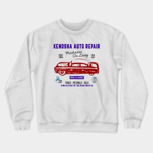 Kenosha Auto Repair Crewneck Sweatshirt